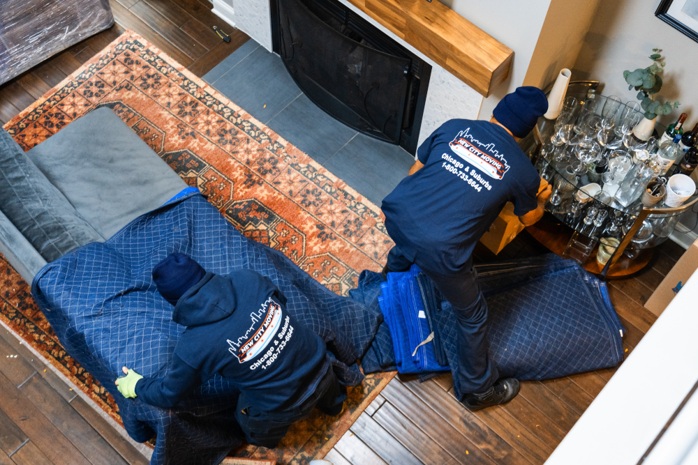 New city moving packing services.