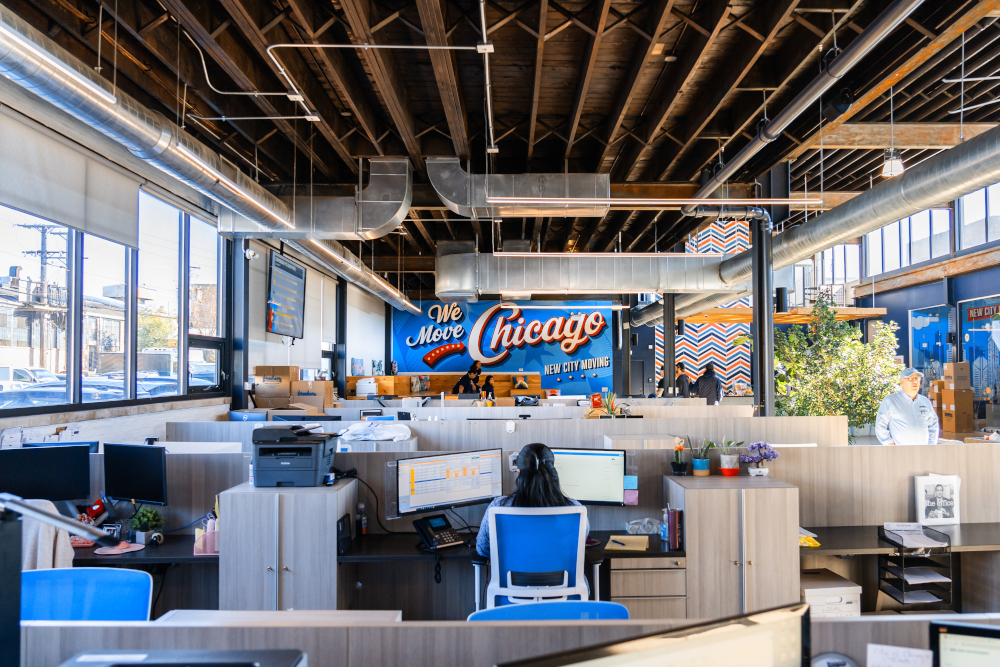 Why hire new city moving.