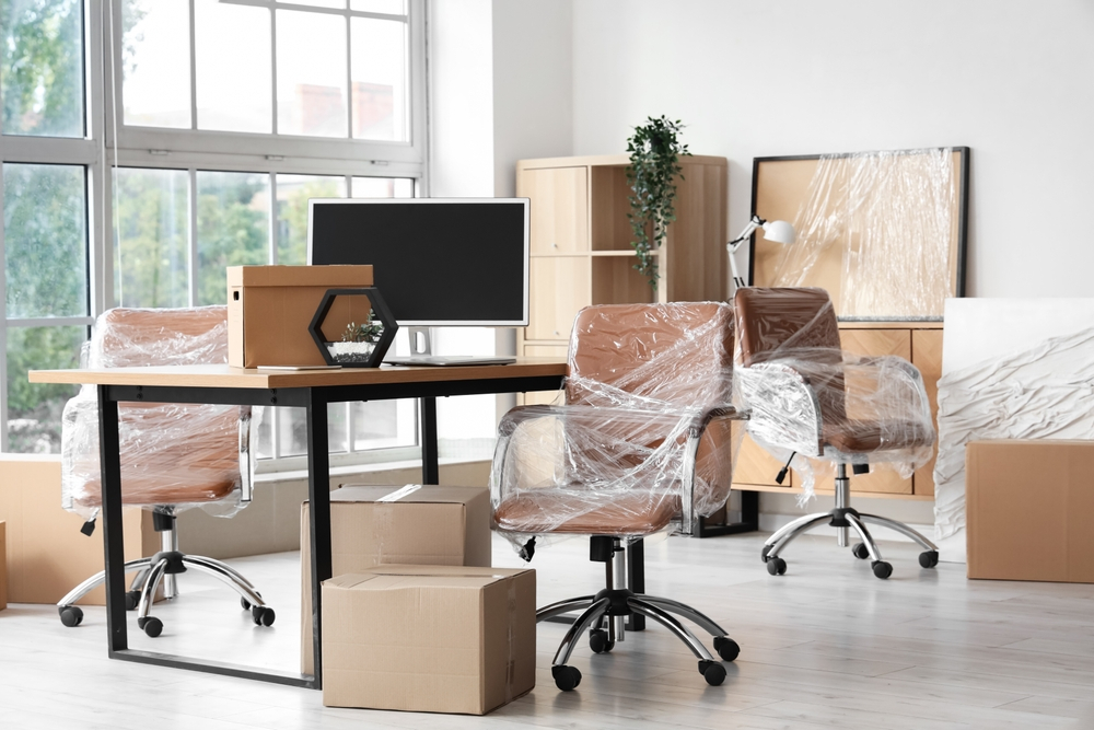 Office relocation with professionals.