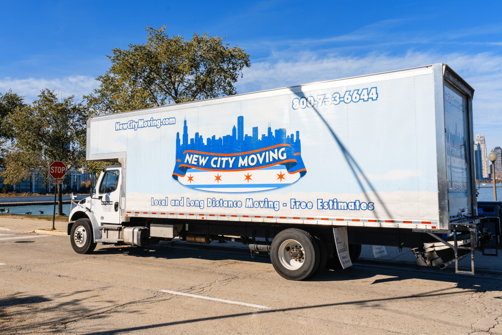New city movers interstate moving.