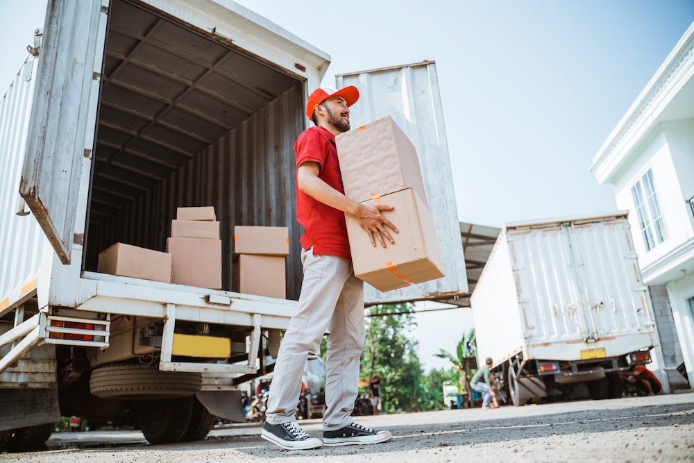 Why hire a load & unload service for your local move.